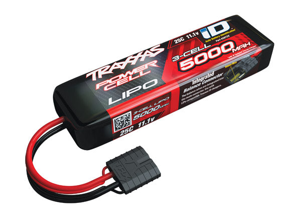 5000mAh 111v 3-Cell 25C LiPo Battery