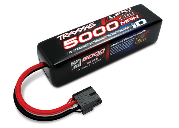 5000mAh 148v 4-Cell 25C LiPo Battery