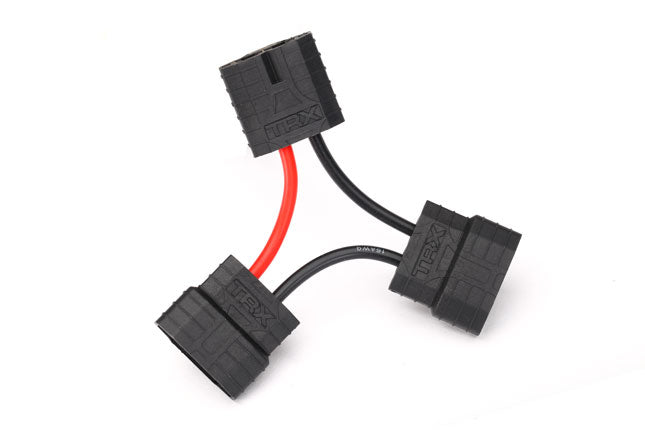 Wire harness series battery connection compatible with Traxxas  High Current Connector NiMH only
