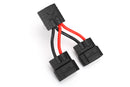 Wire harness parallel battery connection compatible with Traxxas  High Current Connector NiMH only
