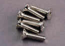 Screws 4x15mm countersunk machine 6