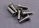Screws 3x10mm countersunk machine 6