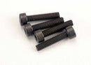Screws 25x12mm cap-head machine 6