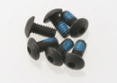 Screws 25x5mm button-head machine hex drive 6