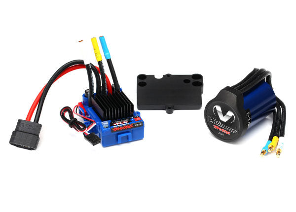 Velineon  VXL-3s Brushless Power System waterproof includes VXL-3s waterproof ESC Velineon 3500 motor and speed control mounting plate part