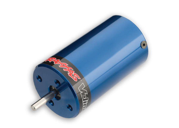 Motor Velineon  Mini Maxx  380 brushless assembled with 16-gauge wire and gold-plated connectors