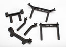 Body mounts front & rear body mount posts front & rear adjustable 25x18mm screw pins 4