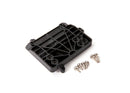 Mounting plate electronic speed controlreceiver box for installation of XL-5VXL and waterproof receiver box into Stampede 