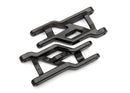 Suspension arms black front heavy duty 2