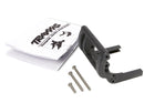 Wheelie bar mount 1 hardware black