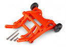 Wheelie bar, assembled (orange) (fits Slash, Bandit®, Rustler®, Stampede® series)