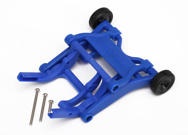 Wheelie bar assembled blue fits Slash Bandit Rustler  Stampede  series