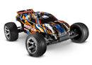 Traxxas / RUSTLER VXL W/ MAGNUM 272R (Orange)