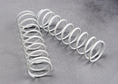 Springs rear white 2
