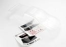 Body E-Maxx  long wheease clear requires painting window lights decal sheet