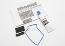 Seal kit receiver box includes o-ring seals and silicone grease