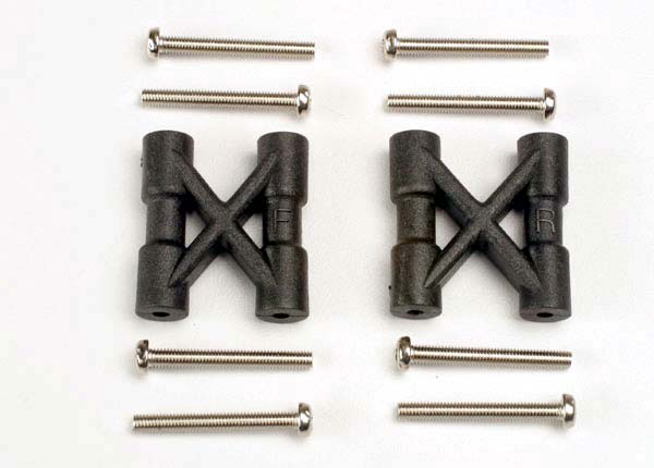 Bulkhead cross braces 2 3x25mm CS screws 8