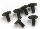 Screws 3x6mm flat-head machine hex drive 6