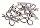 Body clips heavy duty 12