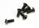 Screws 4x10mm button-head machine hex drive 6