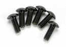 Screws 4x12mm button-head machine hex drive 6