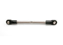 Steering drag link 4x72mm turnbuckle 1 rod ends 2 hollow balls 2
