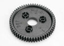 Spur gear 58-tooth 08 metric pitch compatible with 32-pitch