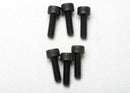 Screws 25x8mm cap-head machine 6