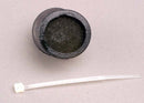 Air filter complete with rubber base & foam insert
