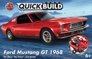 Airfix / Quick Build Ford Mustang GT 1968 - 1/26