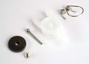 Fuel tank rebuild kit contains cap foam seal screw spring and screw pin Replaces old style with primer bu