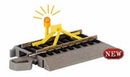 Bachmann / E-Z Track Track-Powered Flashing LED Bumper / N Scale