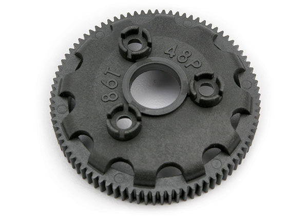 Spur gear 86-tooth 48-pitch for models with Torque-Control slipper clutch