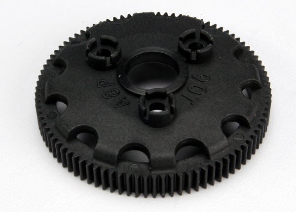 Spur gear 90-tooth 48-pitch for models with Torque-Control slipper clutch
