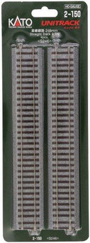 HO 246mm 9-3/4" Straight (4) - 4949727000954