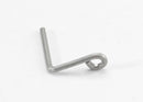Hanger metal wire for Resonator pipe in T-Maxx  with long wheease telemetry sensor wire hold-down clip