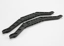 Chassis braces lower black for long wheease chassis 2