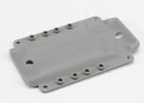 Skidplate transmission nylon grey for long wheease chassis