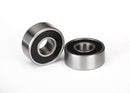Ball bearings black rubber sealed 4x10x4mm 2