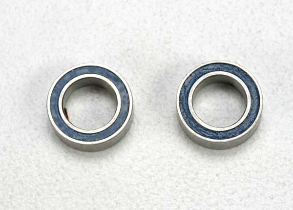 Ball bearings blue rubber sealed 5x8x25mm 2