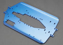 Chassis T-Maxx  long wheease extended 30mm 6061-T6 aluminum 40mm blue anodized