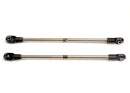 Turnbuckles 116mm rear toe control links 2 includes installed rod ends and hollow ball connectors