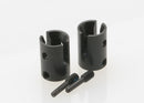 Drive cups inner 2 Revo  steel constant-velocity driveshaftsscrew pin M415 2 for use only with 5333R adjustable wheease rear suspension arms