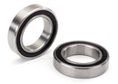 Ball bearing black rubber sealed stainless 20x32x7mm 2