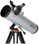 Celestron – StarSense Explorer DX 130AZ Smartphone App-Enabled Telescope – Works with StarSense App to Help You Find Stars, Planets & More – 130mm Newtonian Reflector – iPhone/Android Compatible