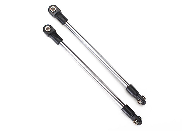 Push rod steel assembled with rod ends 2 use with long travel or