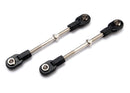 Linkage steering Revo  33 3x50mm Turnbuckle 2 rod ends short 4 hollow balls 4