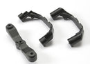 Mount steering arm steering stops 2 lower hinge pin retainer includes standard and maximum throw steering stops