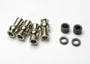 Hollow ball tall centered 2 tall offset hollow ball 2 bump steer adjustment shims; 35mm 2 117mm 2