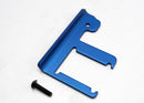 Chassis brace Revo  3mm 6061-T6 aluminum blue-anodized 4x16mm BCS